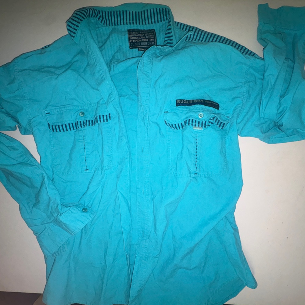 VTG 90s Bugle Boy button up